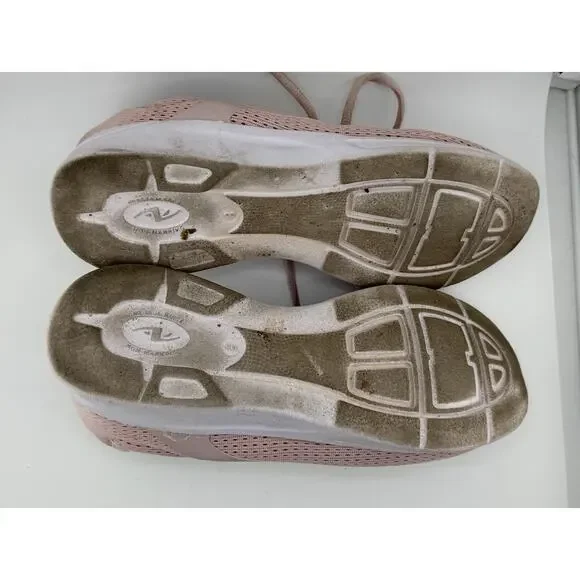 GUC Athletic Works Pink‎ Memory Lightweight Sneakers Running Shoes Walking Shoes - Picture 10 of 13